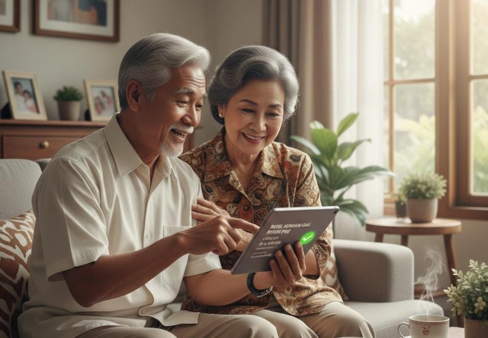 Cek Rapel Kenaikan Gaji Pensiun Mulai Hari Ini, Bisa Dilihat Real Time Tanpa Antre, Ini Manfaat dan Cara Memastikannya