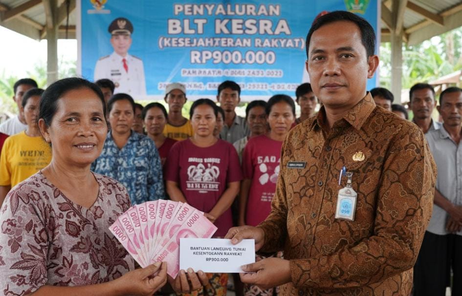 BLT Kesra 2025 Kembali Disorot, Ini Cara Cek Nama Penerima Lewat Situs Resmi Kemensos dan Syarat Lengkapnya