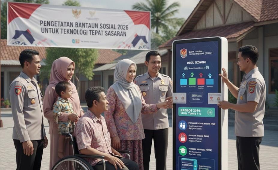 Bansos 2026 Diperketat Pakai Data Tunggal, Ini Daftar Bantuan yang Cair dan Cara Cek Penerima Pakai KTP