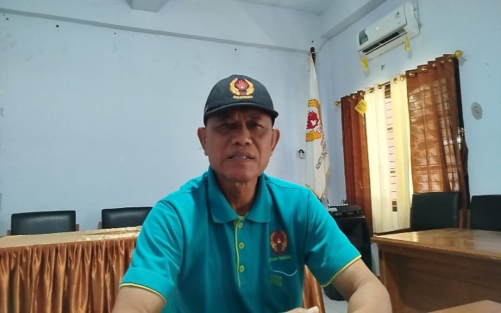 Pelaksana Tugas (Plt) Ketua KONI Trenggalek, Adit Suparno beri tanggapan terkait Musorkablub  KONI Trenggalek.
