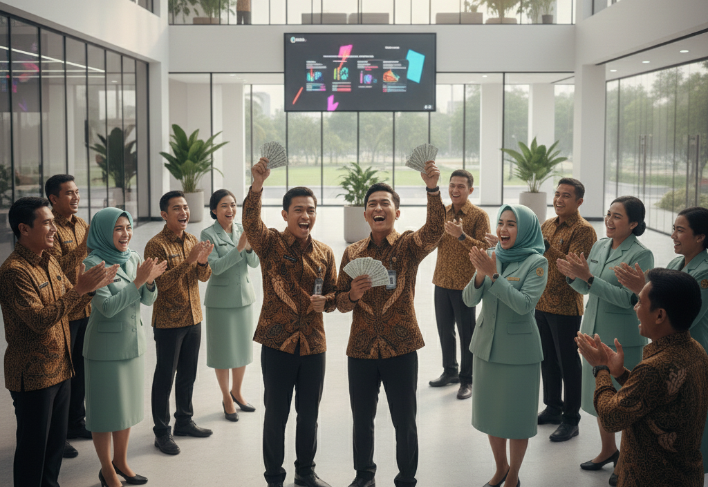 THR dan Gaji ke-13 Guru ASN Dipastikan Cair, Menkeu Tambah DAU Rp7,66 Triliun untuk 333 Pemda
