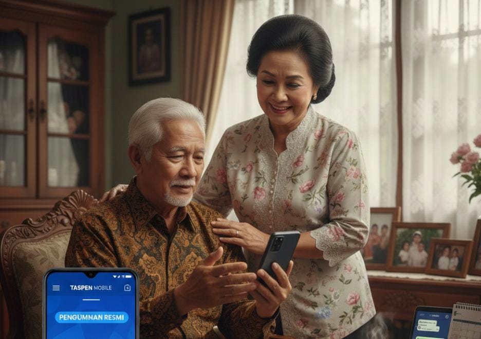 Pengumuman Resmi Taspen! Rapel Gaji Pensiunan 2026 dan Kenaikan Gaji Dipastikan Cair Bertahap hingga 5 Januari