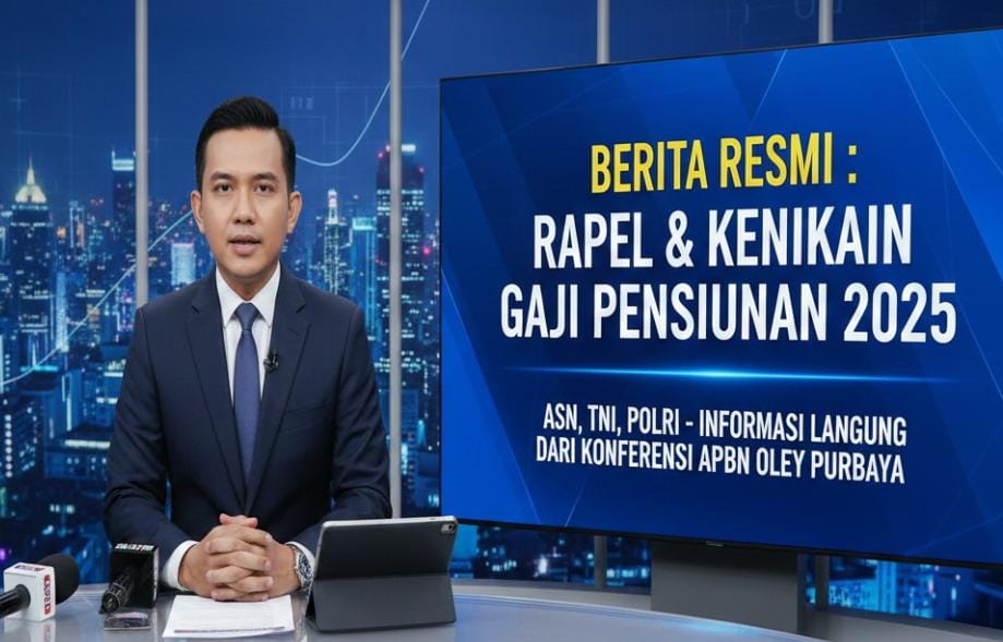 Bocoran APBN dari Purbaya: Rapel Gaji Pensiunan 2025 Segera Cair, Ini Skema Prioritas dan Kenaikan Gaji ASN, TNI, Polri