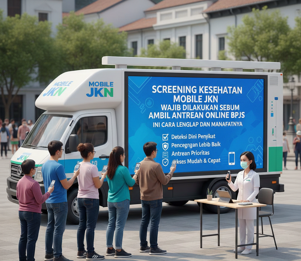 Screening Kesehatan Mobile JKN Wajib Dilakukan Sebelum Ambil Antrean Online BPJS, Ini Cara Lengkap dan Manfaatnya