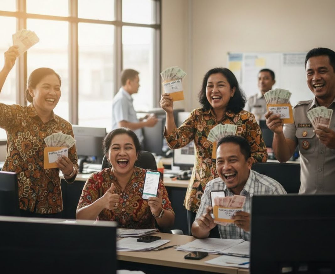 Ramai Disebut Bakal Cair Akhir Tahun, Ini Fakta Sebenarnya Rapel Gaji Pensiunan Desember 2025 yang Perlu Diketahui