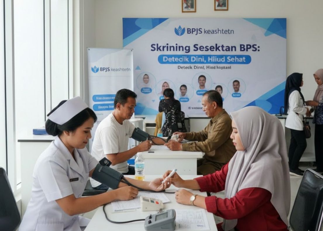 Skrining Riwayat Kesehatan BPJS Kesehatan Bisa Online, Cara Mudah Deteksi Diabetes dan Jantung Sejak Dini