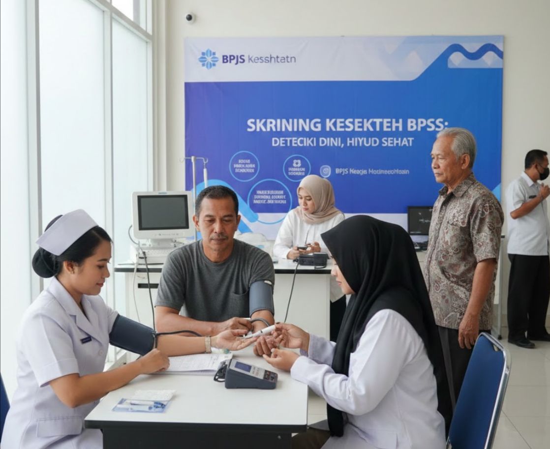 Cara Skrining Kesehatan BPJS Kesehatan Online, Cek Risiko Diabetes hingga Jantung Tanpa ke Faskes