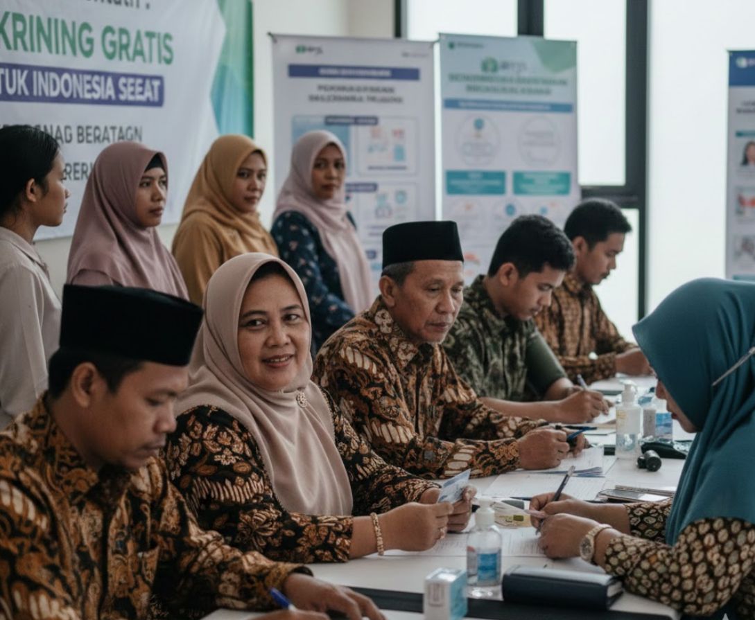 Skrining Riwayat Kesehatan BPJS Kesehatan Bisa Diakses Online, Ini Cara Mudah Deteksi Penyakit Kronis Sejak Dini