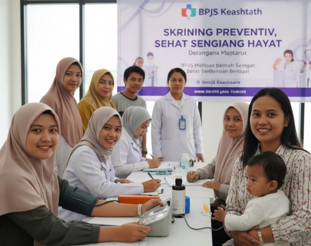 Skrining BPJS Kesehatan Wajib Mulai Usia 15 Tahun, Ini Cara Lengkap Cek Risiko Penyakit Lewat Aplikasi Mobile JKN