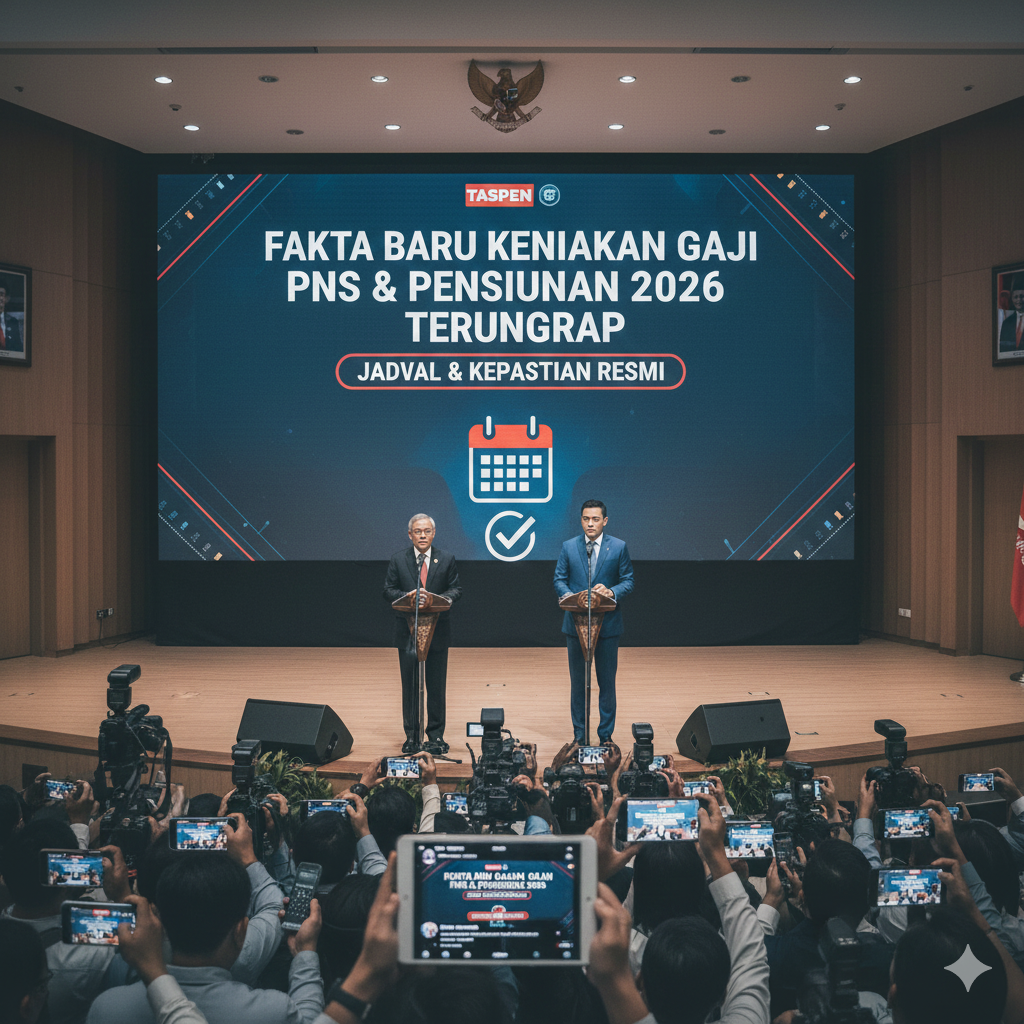 Fakta Baru Kenaikan Gaji PNS dan Pensiunan 2026 Terungkap, Taspen dan Menpan RB Ungkap Jadwal serta Kepastian Resminya