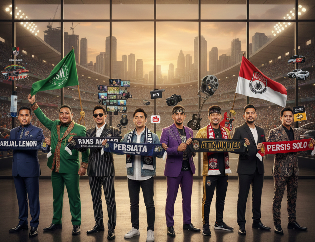 Deretan Sultan Pemilik Klub Liga 1 Indonesia 2025&ndash;2026, Dari Konglomerat hingga Artis Top Nasional