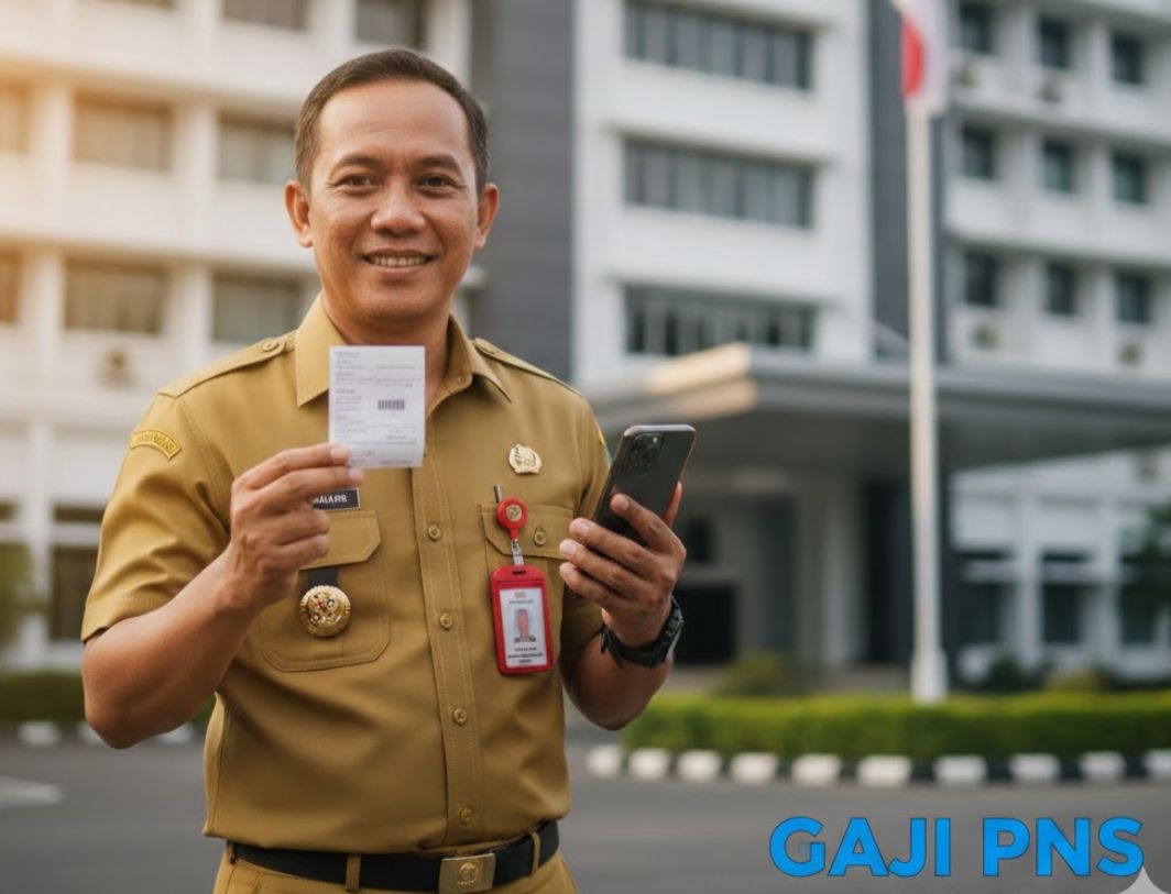 Rapel Gaji Pensiunan 2026 Resmi Cair, Pemerintah Umumkan Jadwal hingga 5 Januari: ASN, TNI, Polri Wajib Tahu Rinciannya