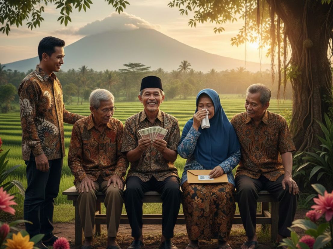 Rapel Gaji Pensiunan Cair Mulai 10 Januari 2026, ASN, TNI, dan Polri Terima Kenaikan Sekaligus Ini Syarat Resminya