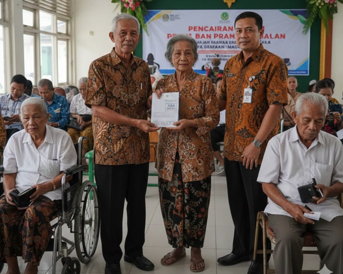 Viral Rapelan Besar dan Kenaikan Gaji Pensiunan PNS Disebut Cair 1 Desember, Ini Klarifikasi Resmi TASPEN Kediri soal Fakta Sebenarnya