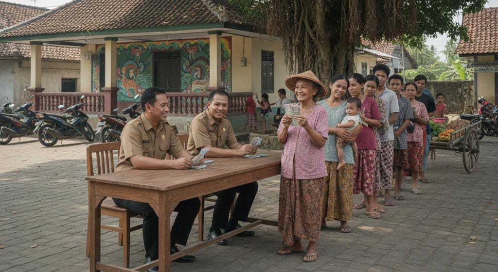 BLT Rp900.000 Cair Lewat Kantor Pos, Warga Tangerang Selatan Akui Lebih Mudah dan Praktis, Ini Data Penerima dan Manfaatnya