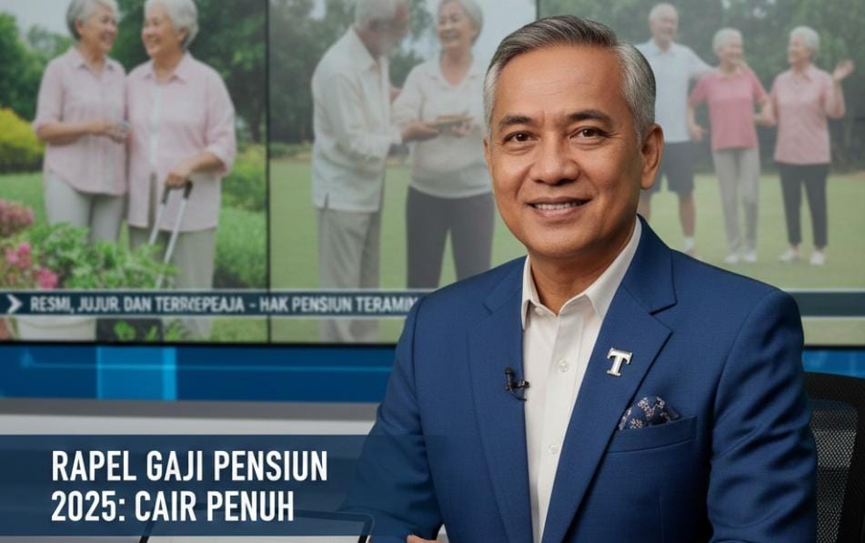 Viral Rapel Gaji Pensiun 2025 Disebut Cair Penuh, TASPEN Kediri Tegaskan Belum Ada Keputusan Resmi Kenaikan Pensiun