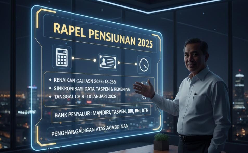 Viral Rapel Pensiunan 2025 Disebut Siap Cair hingga Rp28 Juta, TASPEN Kediri Tegaskan Belum Ada Keputusan Resmi Pemerintah