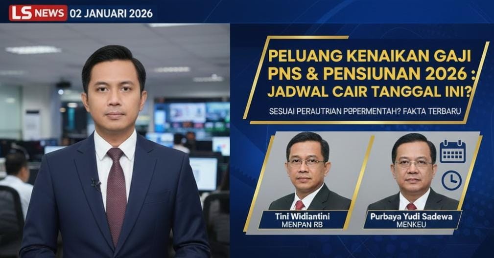 Peluang Kenaikan Gaji PNS dan Pensiunan 2026 Ramai Dibahas, TASPEN Kediri Tegaskan Belum Ada Keputusan Resmi Pemerintah