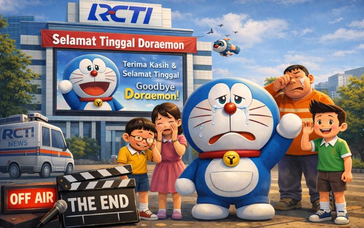 Terima kasih sudah menemani masa kecil kami. Selamat tinggal Doraemon di RCTI , Kenanganmu akan selalu hidup.