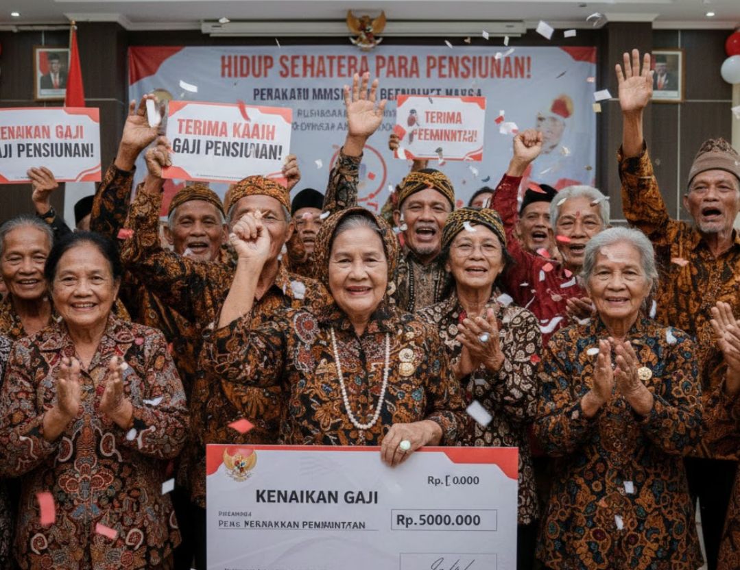 Ramai Isu Rapel dan Kenaikan Pensiun PNS 2025, Ini Penegasan Resmi TASPEN Kediri yang Wajib Diketahui Pensiunan