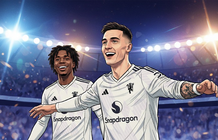 Amorim out dari radar Man United, Benjamin Sesko justru mencuri perhatian lewat dua gol. Bursa transfer Liga Inggris makin panas.