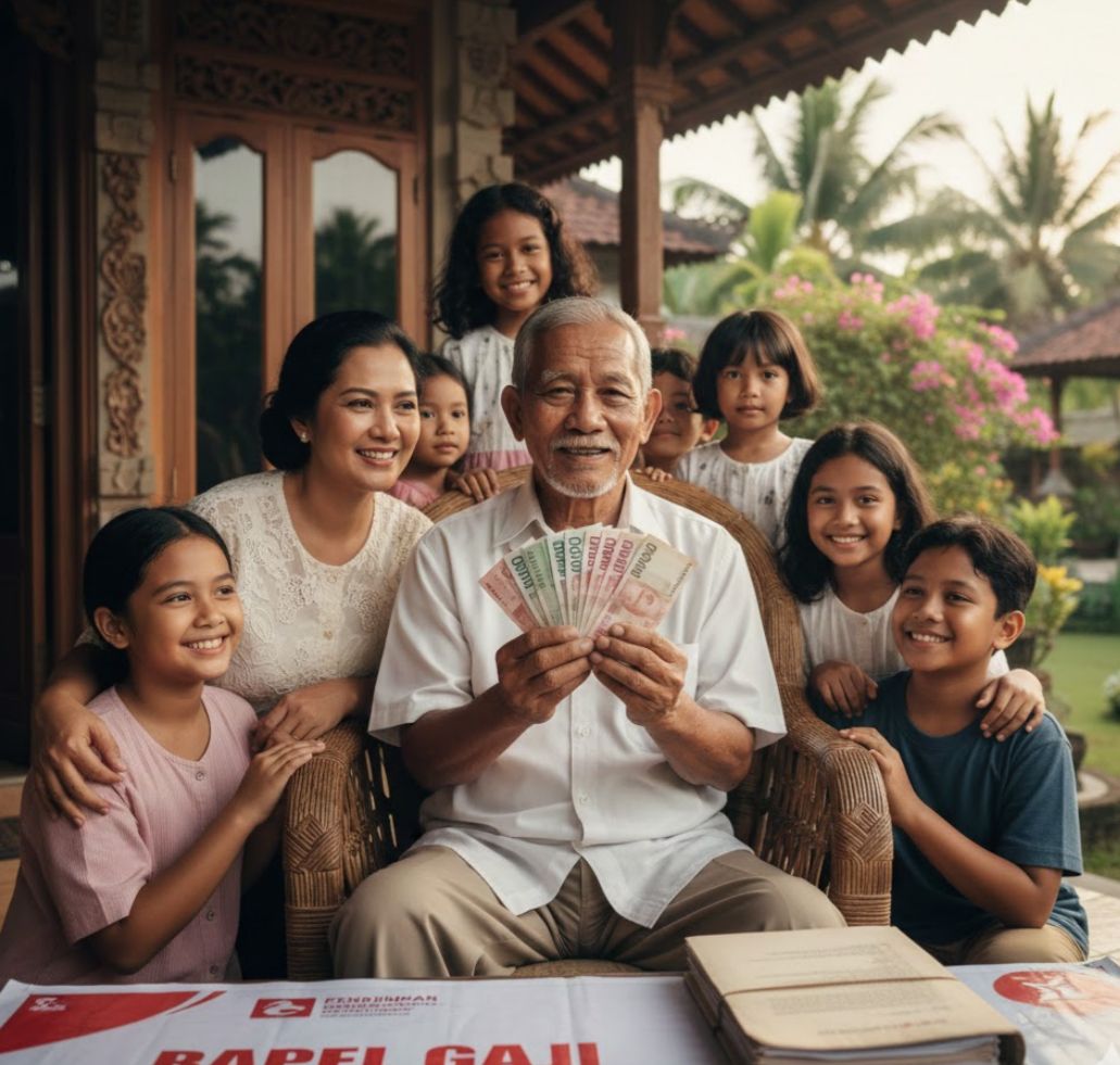 Viral Disebut Sudah Final, Ini Fakta Rapel Gaji Pensiunan 2025: TASPEN Tegaskan Belum Ada Keputusan Resmi Pemerintah