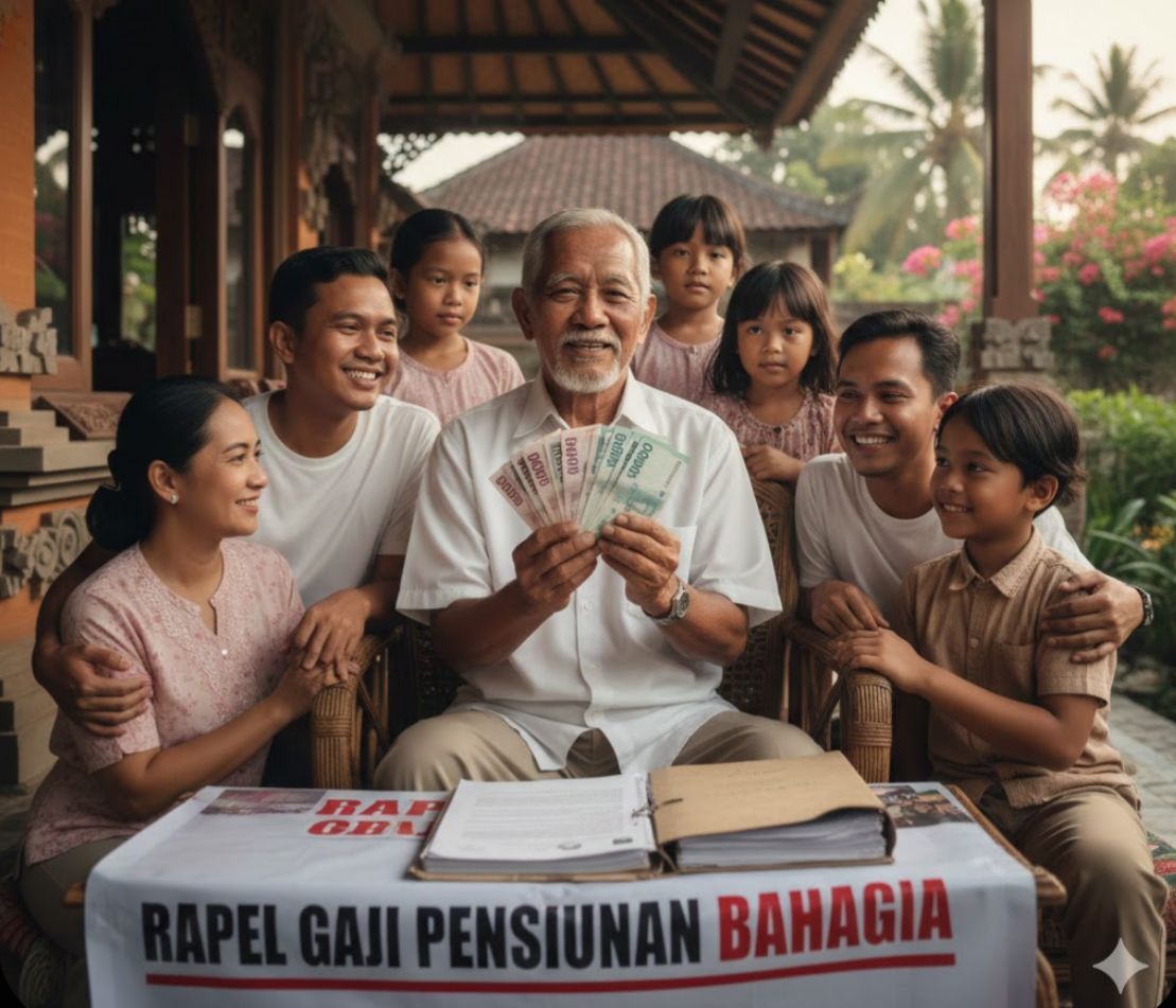 Isu Rapel Gaji Pensiunan 2026 Disebut Cair 5 Januari dan Sudah Dijamin Pemerintah, TASPEN Tegaskan Fakta Sebenarnya: Belum Ada Keputusan Resmi