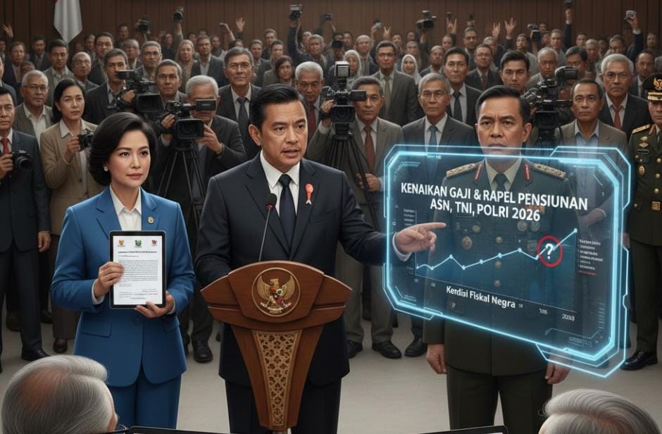 Kabar Rapel dan Kenaikan Gaji Pensiunan ASN Viral, TASPEN Tegaskan Belum Ada Keputusan Pemerintah