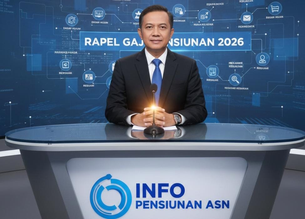 Isu Rapel Gaji Pensiunan 2026 Ramai Disebut Segera Cair, TASPEN Tegaskan Belum Ada Keputusan Resmi Pemerintah
