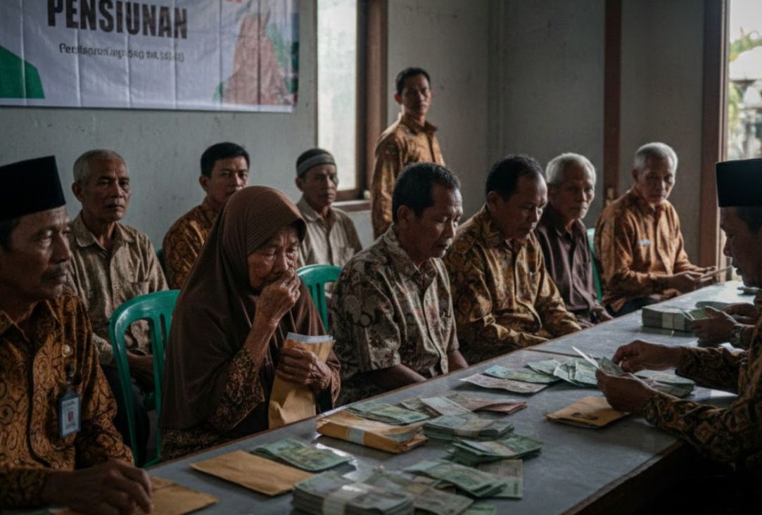 Isu Rapel Gaji Pensiunan 2026 Ramai di Media Sosial, Ini Penegasan Resmi TASPEN soal Kenaikan dan Pencairannya