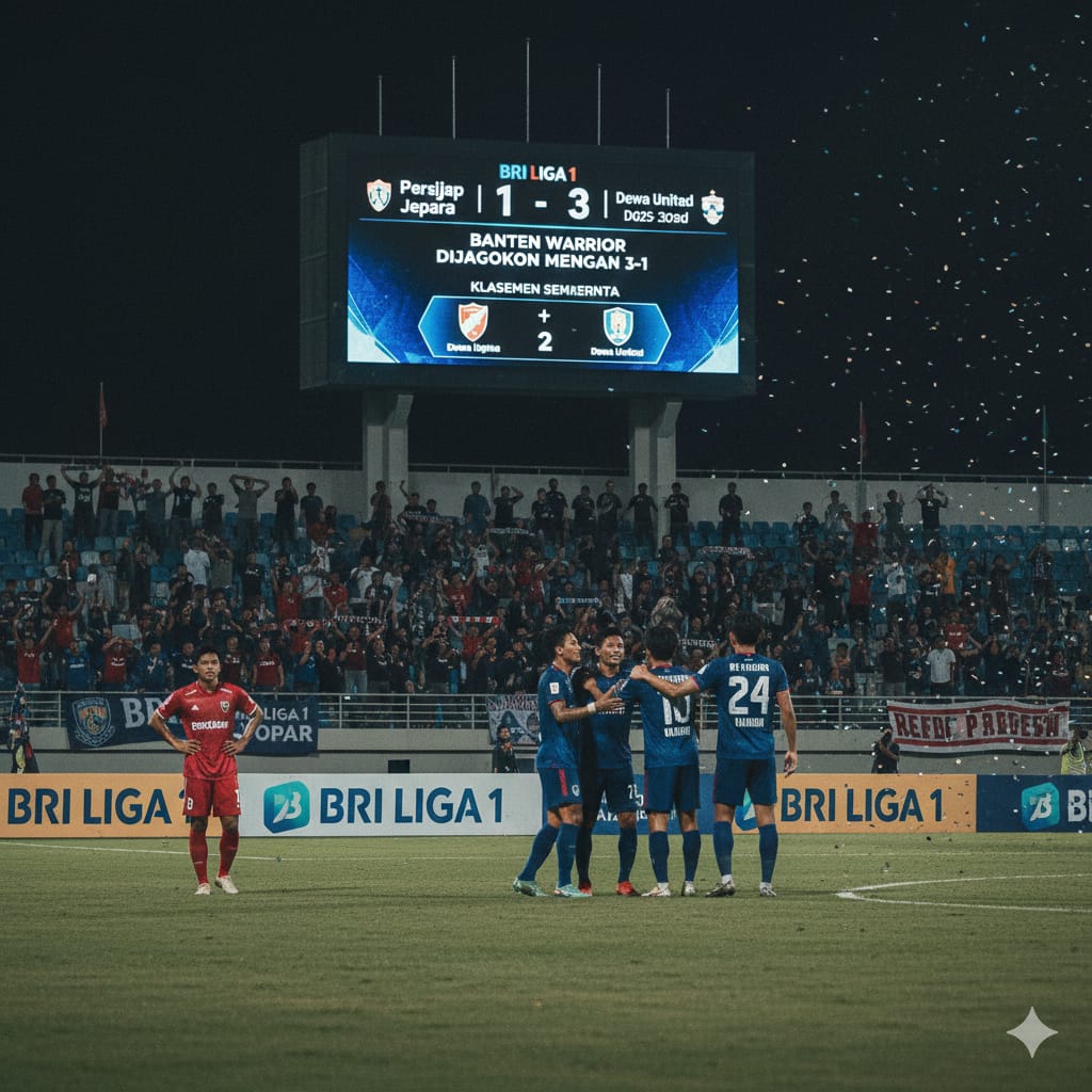 Persijap Jepara vs Dewa United: Banten Warrior Dijagokan Menang 3-1, Meski Sama-sama Terpuruk di Klasemen