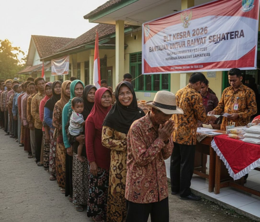 Viral Daftar Bansos Dihapus 2026 Disebut Ada Dana Rapel, TASPEN Tegaskan Kenaikan Pensiun 2026 Belum Diputuskan