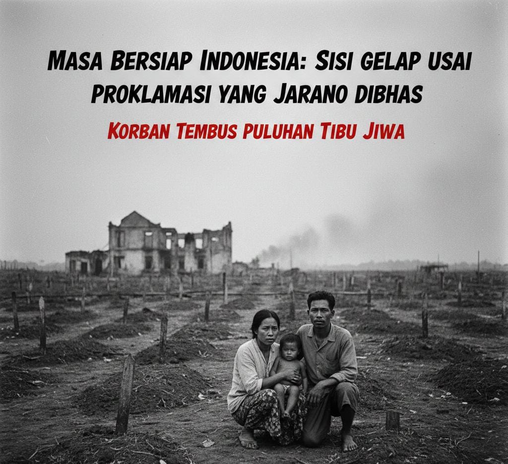 Masa Bersiap Indonesia: Sisi Gelap Usai Proklamasi yang Jarang Dibahas, Korban Tembus Puluhan Ribu Jiwa