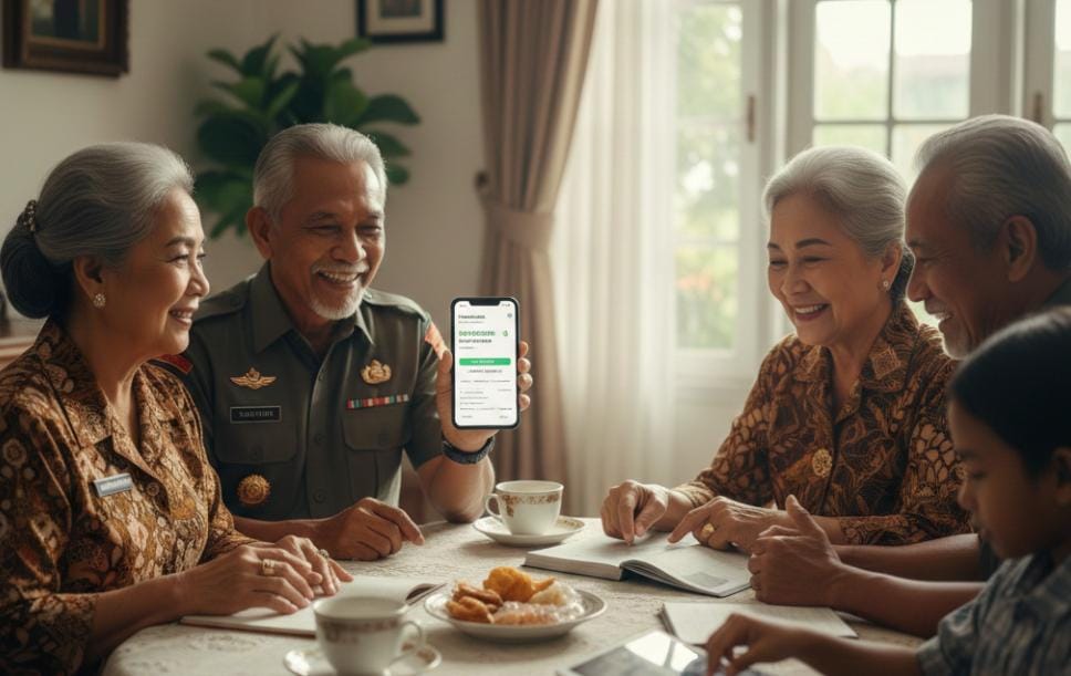Viral Kabar Rapel Kenaikan Gaji Pensiunan Cair Otomatis, Ini Penjelasan Resmi TASPEN soal Fakta Sebenarnya