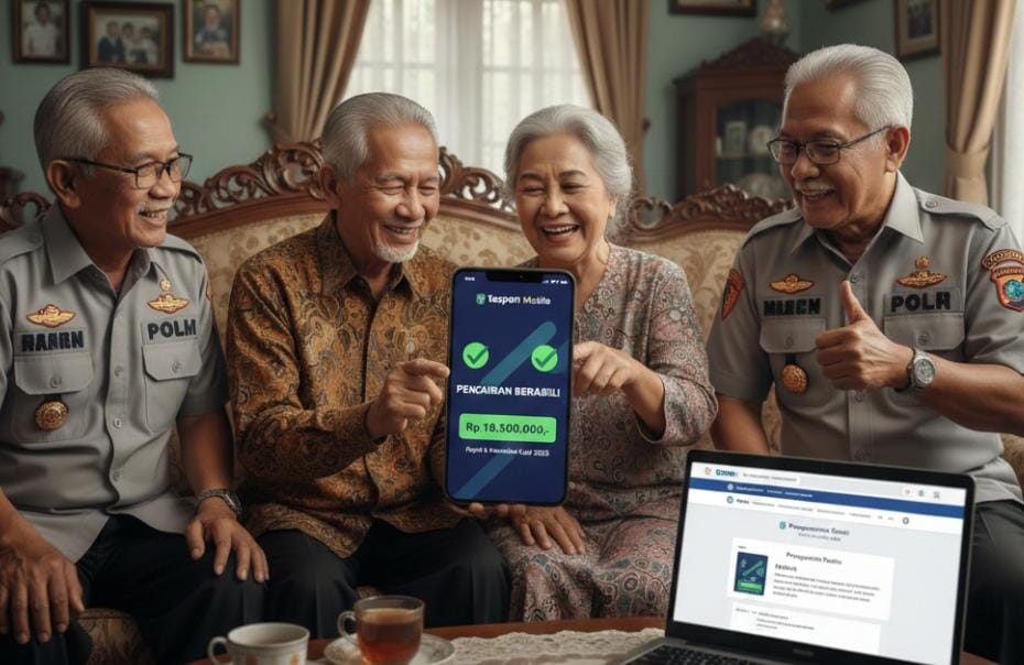 Heboh Kabar Rapel dan Kenaikan Gaji Pensiunan Cair Januari, Ini Penjelasan Resmi TASPEN soal Fakta Sebenarnya