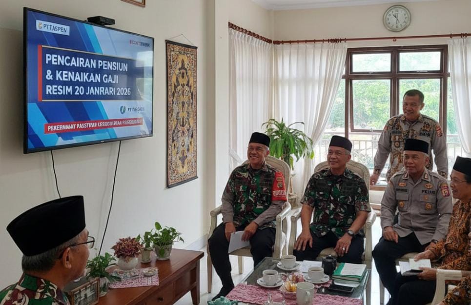 Viral Klaim Rapel dan Kenaikan Gaji Pensiunan Cair 20 Januari 2026, TASPEN Kediri Tegaskan Belum Ada Keputusan Resmi Pemerintah