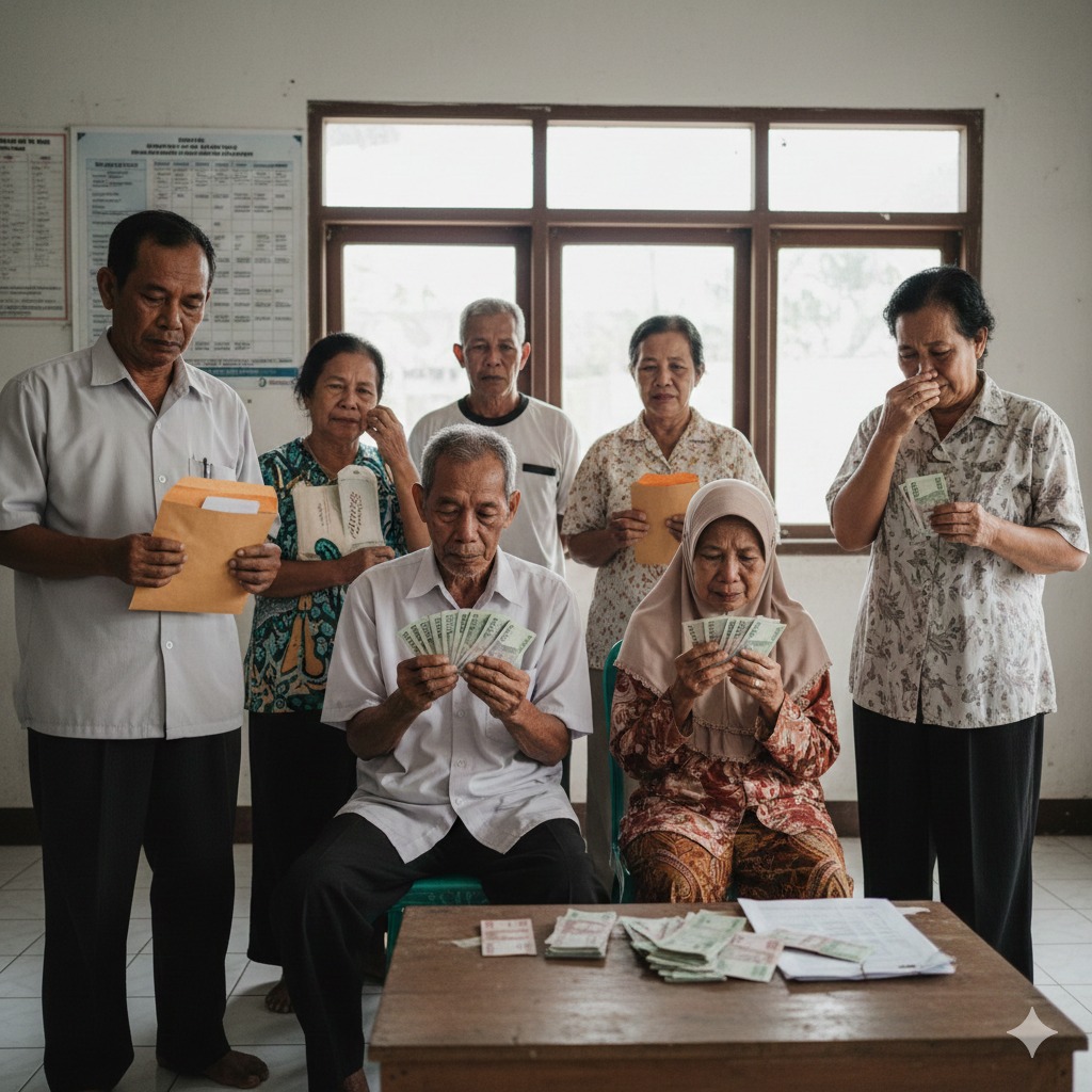 Isu Rapel dan Kenaikan Pensiun ASN TNI Polri Viral, Ini Klarifikasi Resmi PT TASPEN Kediri