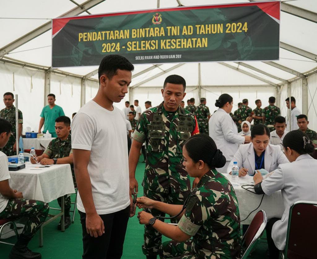 Pendaftaran Secaba PK TNI AD Dibuka, Ini Syarat Lengkap, Tahapan Seleksi, dan Jadwal Penting yang Wajib Diketahui