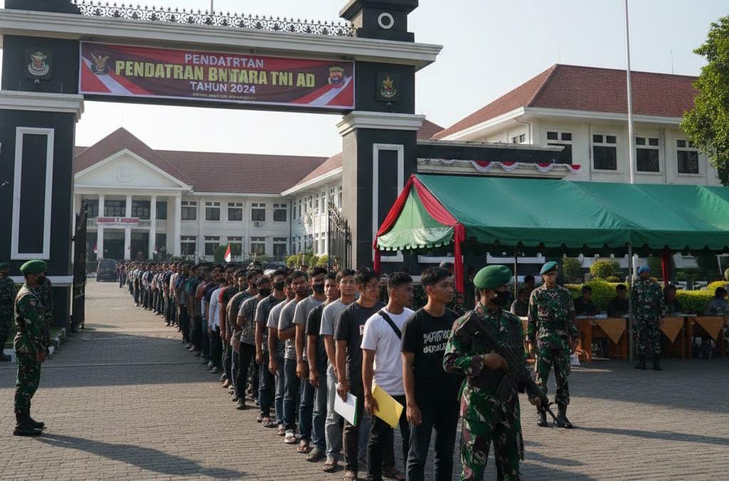 Pendaftaran Tamtama PK TNI AD 2025 Makin Ketat, Ini Daftar Lengkap Berkas Wajib untuk Validasi Agar Tidak Gugur