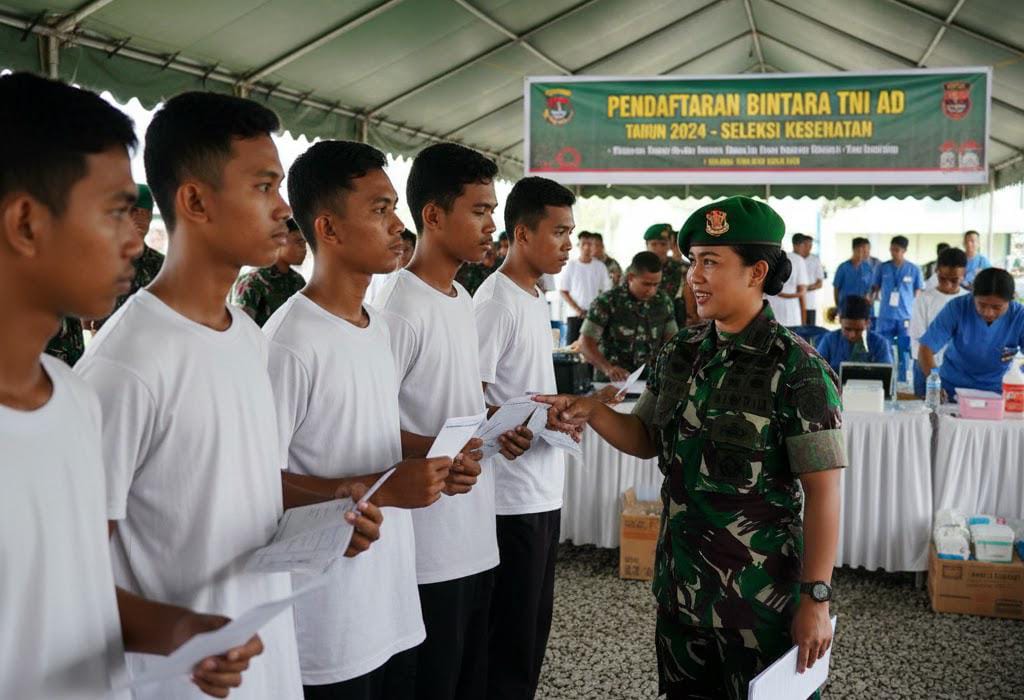 Pendaftaran Bintara TNI AL Online Lewat HP Android, Ini Panduan Lengkap dari Buat Akun hingga Validasi Berkas