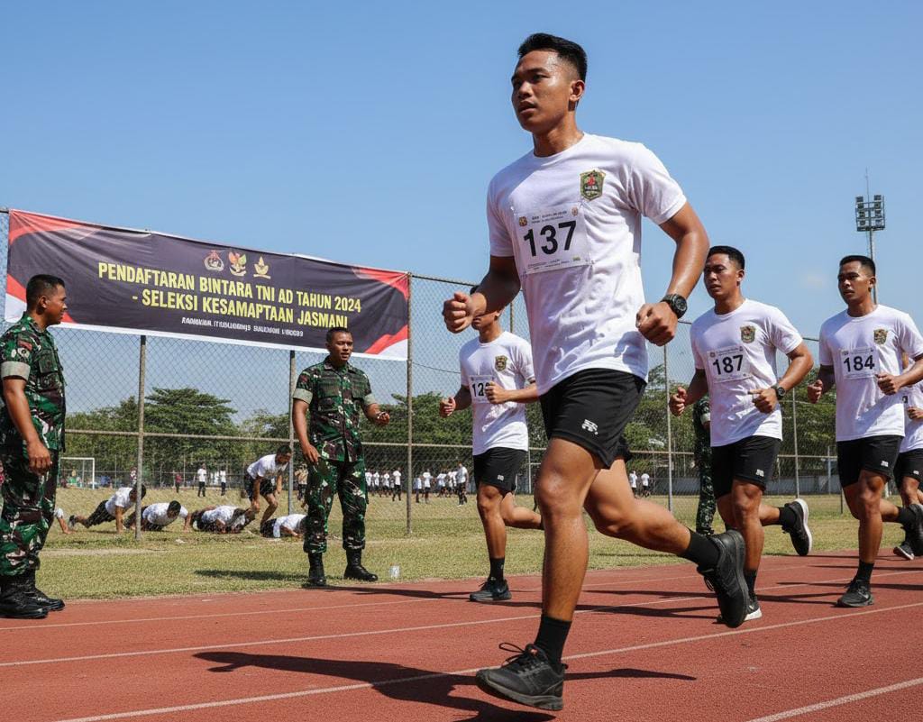 Pendaftaran Tamtama PK TNI AD 2025 Gelombang 1 Dibuka, Begini Cara Daftar Online Lengkap hingga Cetak Blangko Dinas