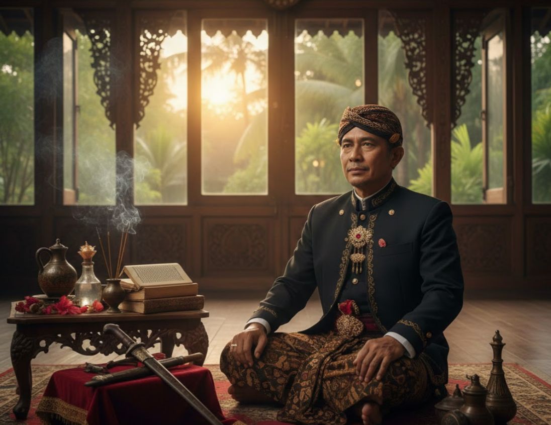 Ilmu Kejawen Disebut Mampu Kembalikan Energi Jahat, Video Ritual Kuno Ini Viral dan Picu Perdebatan soal Balasan Perbuatan