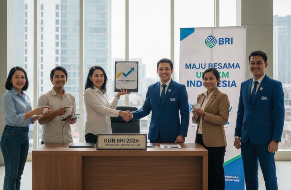 Syarat KUR BRI 2026 Terungkap: Tanpa Jaminan di Bawah Rp100 Juta, Ini Waktu Pencairan dan Cara Pengajuannya