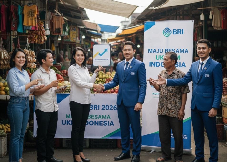 Simulasi Cicilan KUR BRI 2026 Terbaru: Pinjam Rp10 Juta hingga Rp100 Juta, Segini Angsuran per Bulan UMKM
