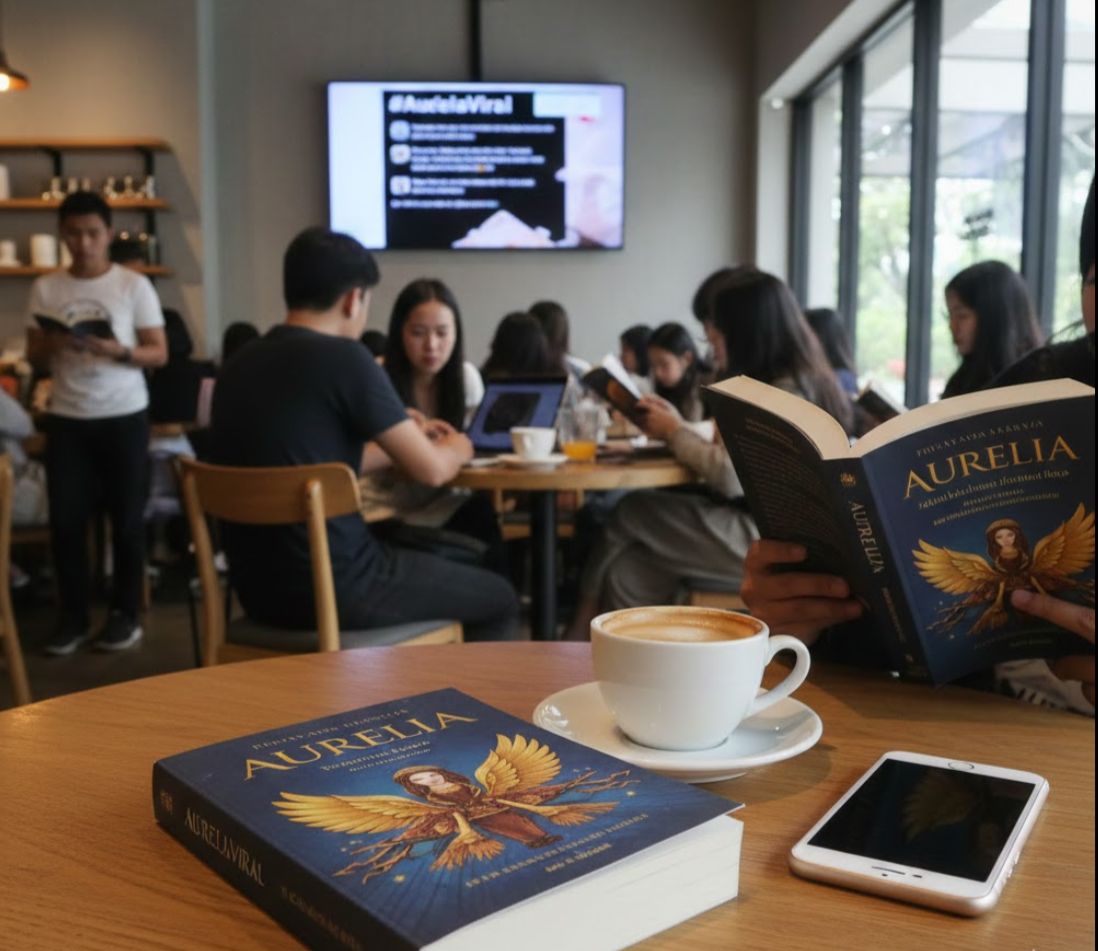 Buku Broken Things Aureli Moremans Viral, Ciri Bobi hingga Dugaan Child Grooming Robi Tremonti Bikin Publik Geger