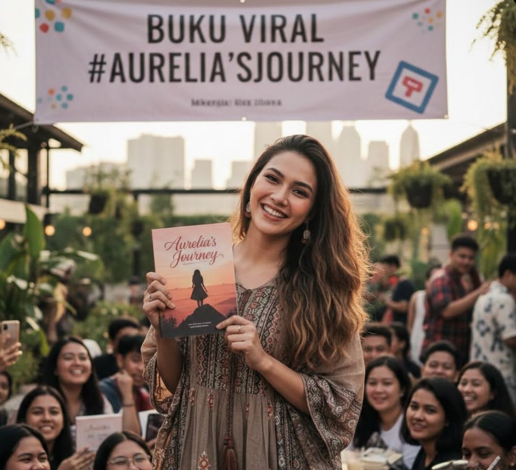 Buku Broken Strings Aureli Morebars Viral, Ungkap Child Grooming Usia 15 Tahun hingga Pendukungnya Diteror Orang Tak Dikenal