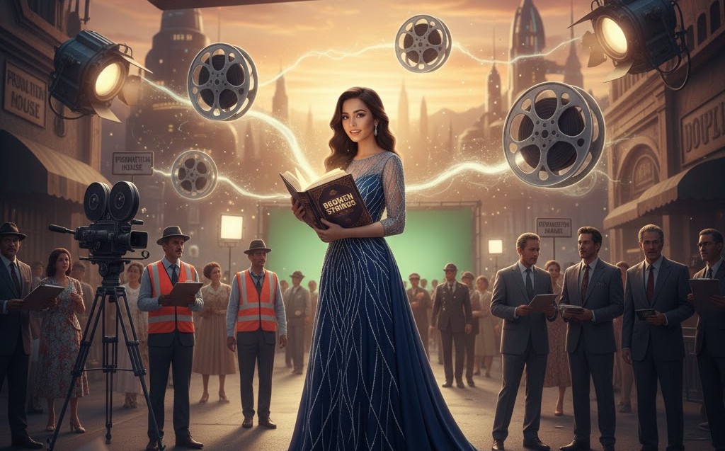 Broken Strings Karya Aureli Moeremans Berpeluang Diangkat ke Film atau Serial, Rumah Produksi Mulai Melirik