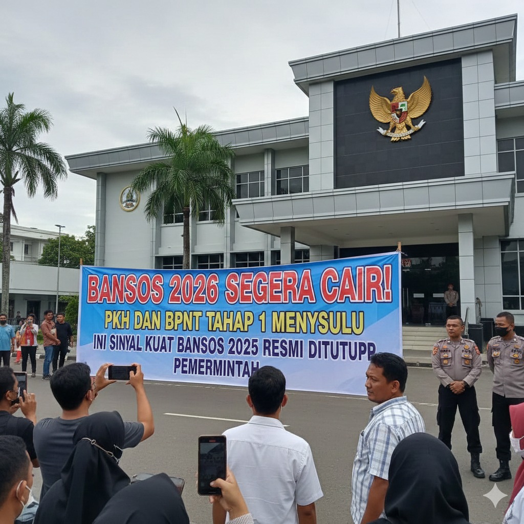 Bansos 2026 Segera Cair! PKH dan BPNT Tahap 1 Menyusul, Ini Sinyal Kuat Bansos 2025 Resmi Ditutup Pemerintah