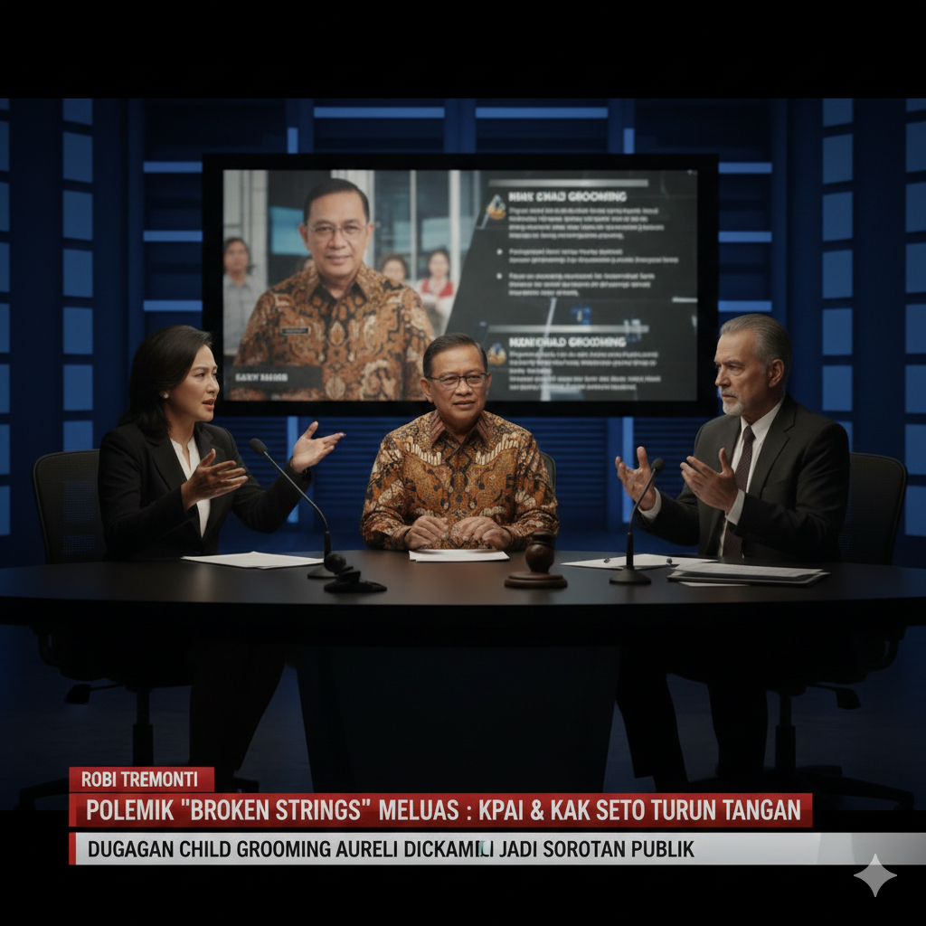 Polemik Broken Strings Aureli Moremans Meluas: KPAI, Kak Seto, hingga Dugaan Child Grooming Kembali Disorot
