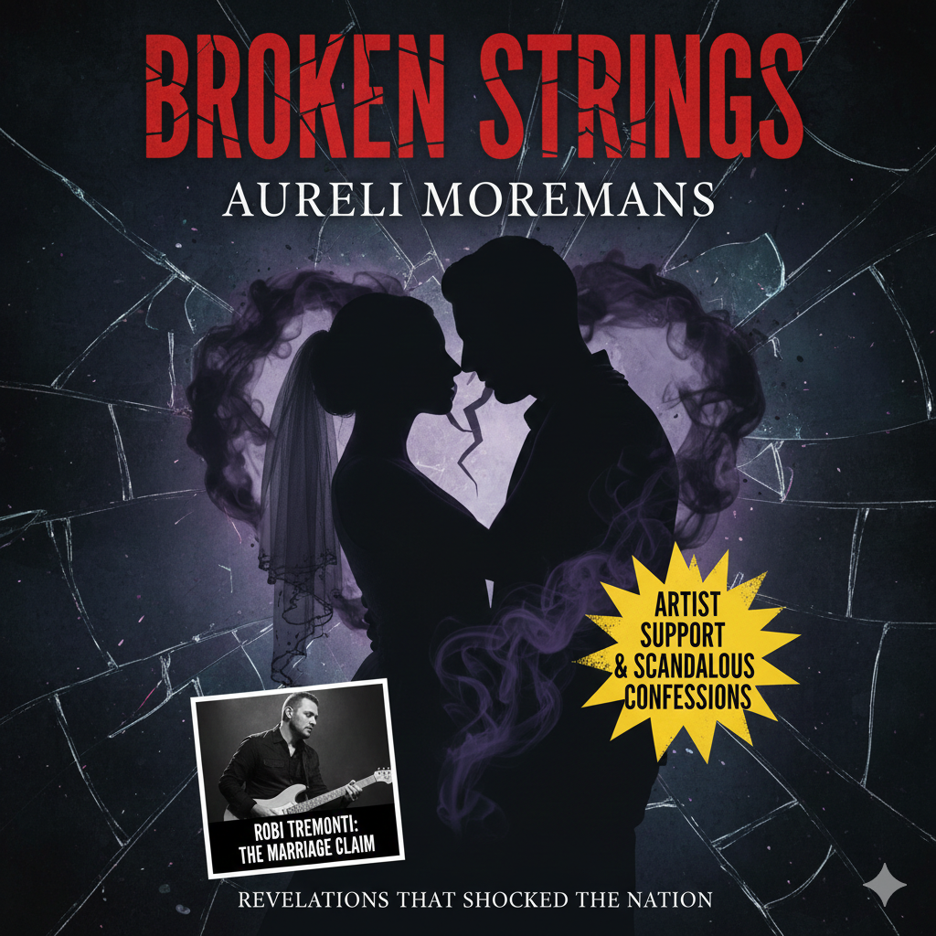 Buku Broken Strings Aureli Moremans Bikin Geger: Pengakuan Relasi Gelap, Klaim Nikah Robi Tremonti, hingga Dukungan Artis